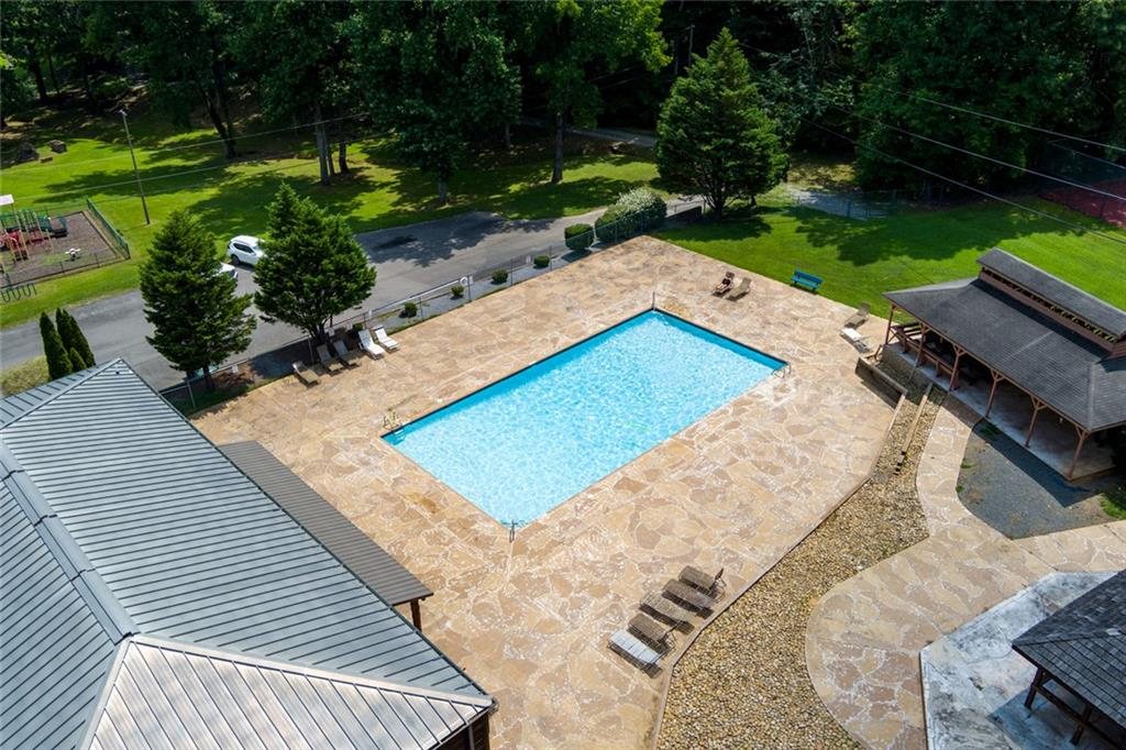Community pool, 1145 Embry Court, Ranger GA