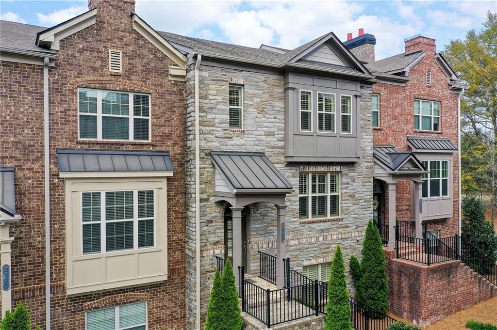 Exterior of 2627 Vintage Drive, Alpharetta GA