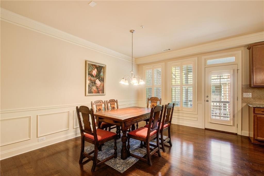 Dining room, 2627 Vintage Drive, Alpharetta GA